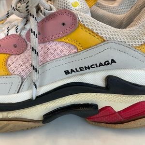 **Balenciaga** size 38 womens 8